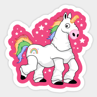 Cheap Unicorn Sticker